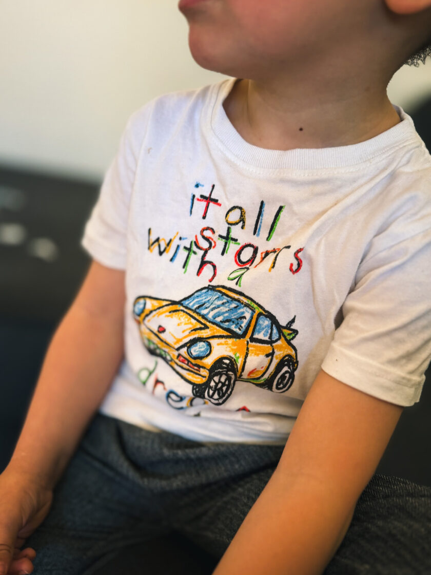 toddlers dream