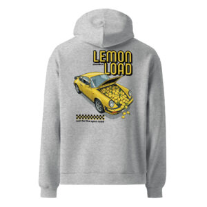 Unisex oversized hoodie