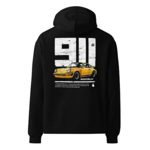 Unisex oversized hoodie