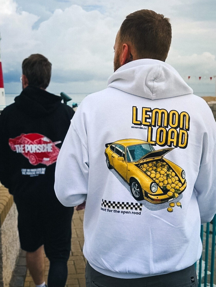 lemon load unisex hoodie