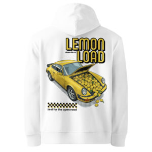 lemon load unisex hoodie